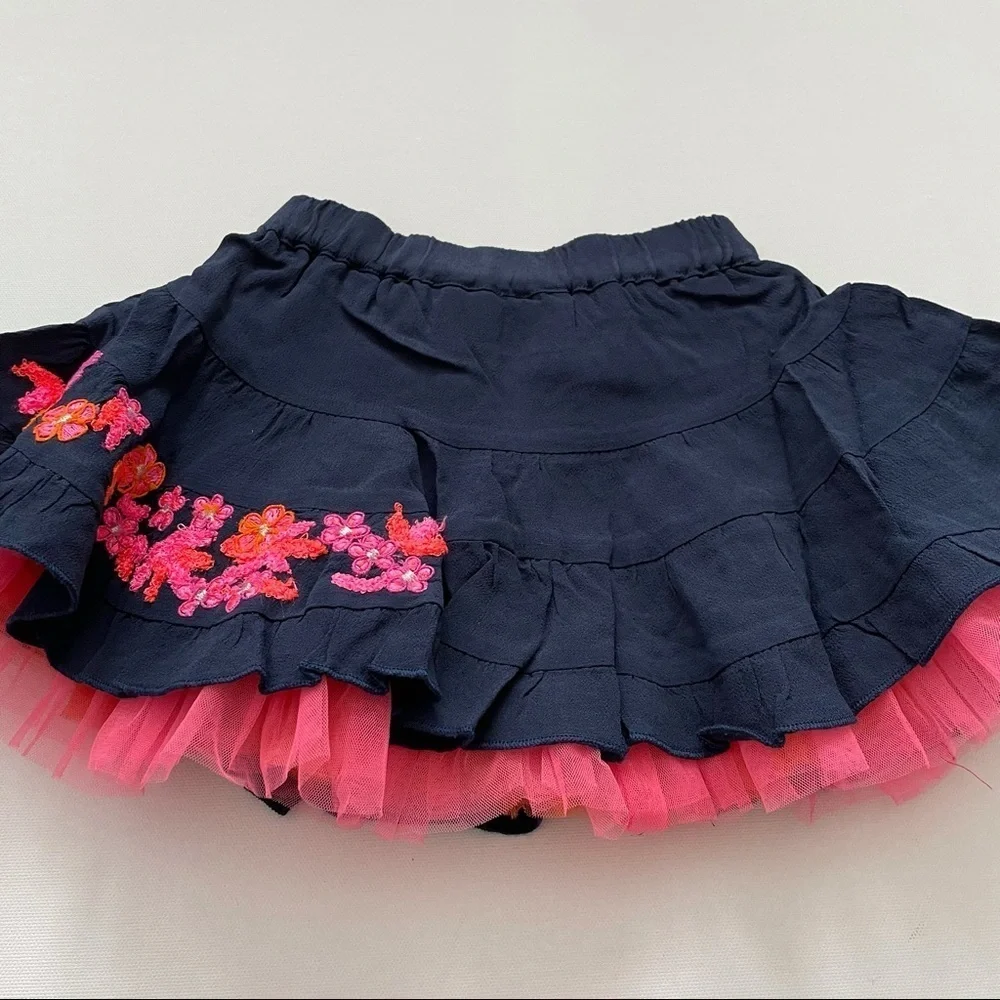 Mim-pi Toddler Girl Tutu Skirt Size 2T